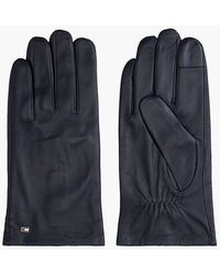 Tommy Hilfiger - Hilfiger Flag Leather Gloves - Lyst