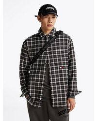 Tommy Hilfiger - Relaxed Fit Geruit Overhemd Van Flanel - Lyst