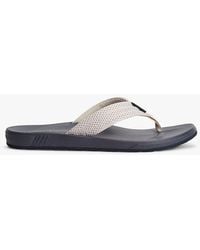 Tommy Hilfiger - Contoured Footbed Flip-Flops - Lyst