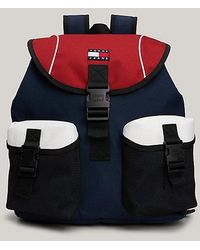 Tommy Hilfiger - Heritage Colour-blocked Rugzak - Lyst
