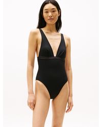 Tommy Hilfiger - Maillot De Bain Tonal Logo - Lyst