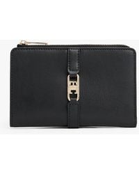 Tommy Hilfiger - Portefeuille Deux Volets À Monogramme Th - Lyst