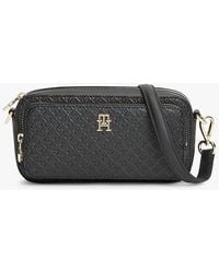 Tommy Hilfiger - Th Monogram Crossbody Camera Bag - Lyst