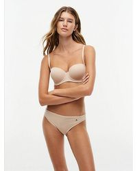 Tommy Hilfiger - Essential Strapless Bh Van Microvezel - Lyst