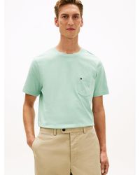 Tommy Hilfiger - Patch Pocket Jersey Crew Neck T-Shirt - Lyst