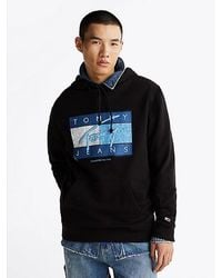 Tommy Hilfiger - Hoodie Mit Tunnelzug Und Logo - Lyst