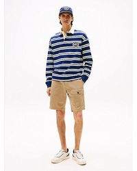 Tommy Hilfiger - Relaxed Cargoshort Van Washed Twill - Lyst