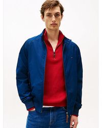 Tommy Hilfiger - Relaxed Fit Harringtonjacke - Lyst