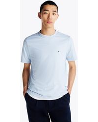 Tommy Hilfiger - Performance Knit Crew Neck T-shirt - Lyst