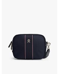 Tommy Hilfiger - Crossbody-Cameratas Met Th-Monogram - Lyst