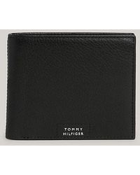 Tommy Hilfiger - Premium Leather Bifold-Kreditkartenetui - Lyst