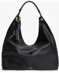 Tommy Hilfiger - Leather Tassel Hobo Bag - Lyst