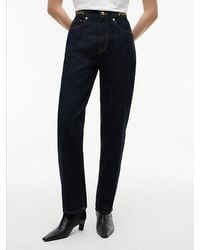 Tommy Hilfiger - Jackie High Rise Tapered Ankle Jeans - Lyst