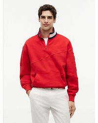 Tommy Hilfiger - Tommy X U.s. Sail Gp Team Quarter-zip Sweatshirt - Lyst
