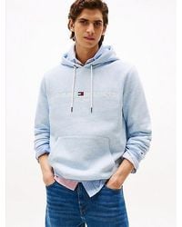 Tommy Hilfiger - Hilfiger Kapuzensweatshirt TOMMY LOGO HOODY mit Kapuze und Kängurutasche - Lyst