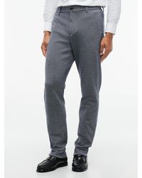 Tommy Hilfiger - Harlem Interlock Knit Pique Tapered Leg Trousers - Lyst