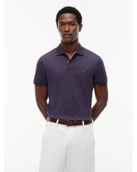 Tommy Hilfiger - Fluid Cotton Interlock Knit Polo Shirt - Lyst