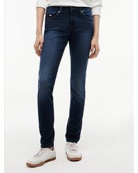 Tommy Hilfiger - Low Rise Skinny Jeans - Lyst