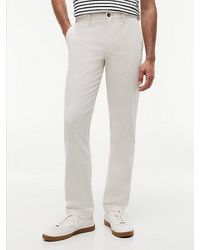 Tommy Hilfiger - Denton Micro Print Straight Leg Chinos - Lyst