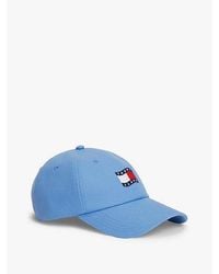Tommy Hilfiger - Wavy Flag Canvas Baseball Cap - Lyst