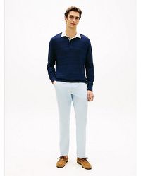 Tommy Hilfiger - Harlem Tapered Leg Twill Chinos - Lyst