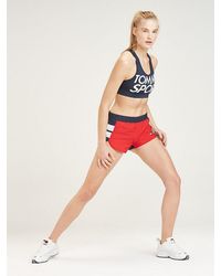 Tommy Hilfiger Retro Performance Short - Rood