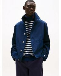 Tommy Hilfiger - The Runway Collection Oversized Utility-Jack - Lyst