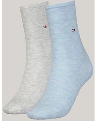 Tommy Hilfiger - Pack de 2 pares de calcetines con lunares - Lyst