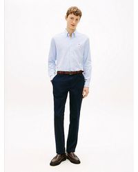 Tommy Hilfiger - New York Label Denton Straight Leg Chinos - Lyst