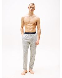 Tommy Hilfiger - Th Original Jersey Cuffed Pyjama Bottoms - Lyst