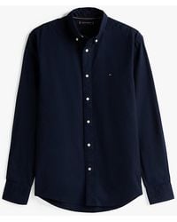 Tommy Hilfiger - Adaptive Th Flex Regular Fit Shirt - Lyst