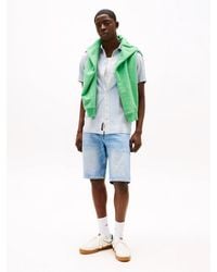 Tommy Hilfiger - Scanton Slim Denim Shorts - Lyst
