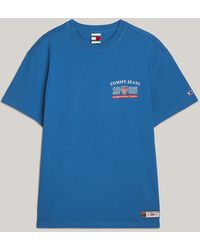 Tommy Hilfiger - T-shirt Tommy Jeans International Games à logo - Lyst