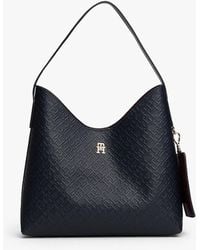 Tommy Hilfiger - Sac Porté Épaule Hilfiger Icon À Monogramme Th - Lyst