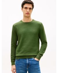 Tommy Hilfiger - Structured Crew Neck Sweater - Lyst