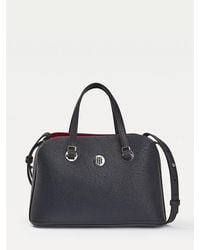 Tommy Hilfiger Th Core Middelgrote Handtas - Blauw