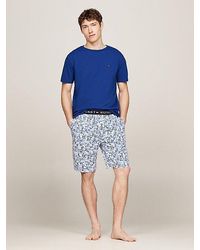 Tommy Hilfiger - TH Original Pyjama mit T-Shirt und Shorts - Lyst