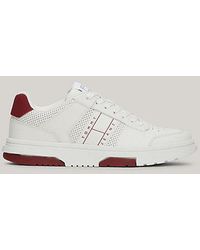 Tommy Hilfiger - The Brooklyn Elevated Sneaker aus Leder - Lyst