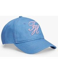 Tommy Hilfiger - Logo Embroidery Baseball Cap - Lyst
