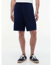 Tommy Hilfiger - Woven Structured Relaxed Fit Shorts - Lyst