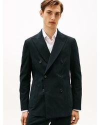 Tommy Hilfiger - Blazer Croisé Coupe Standard - Lyst