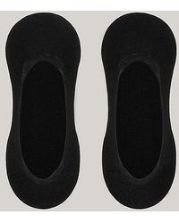 Tommy Hilfiger - Pack De 2 Pares De Calcetines Footie De Mujer - Lyst