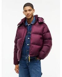 Tommy Hilfiger - Tommy Jeans Down Hooded Ripstop Alaska Puffer Jacket - Lyst
