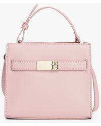 Tommy Hilfiger - Heritage Th Monogram Crossbody Satchel - Lyst