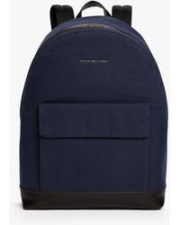 Tommy Hilfiger - Zaino Casual Con Logo - Lyst