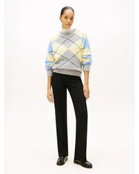 Tommy Hilfiger - Pressed Crease Kick Flare Trousers - Lyst