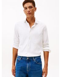 Tommy Hilfiger - Performance Smart Casual Slim Fit Shirt - Lyst