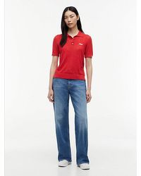 Tommy Hilfiger - Tommy Jeans Mia Mid Rise Relaxed Straight Jeans - Lyst