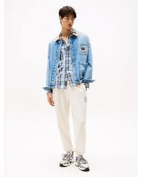 Tommy Hilfiger - Varsity Relaxed Fit Jogger Met Logo - Lyst