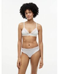 Tommy Hilfiger - Floral Lace Thong - Lyst